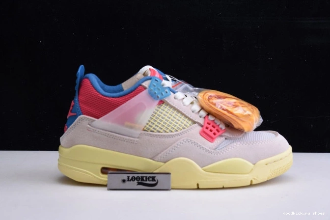 Cheap DC9533-800 Jordan 4 Union Ice Retro Guava Air 0813